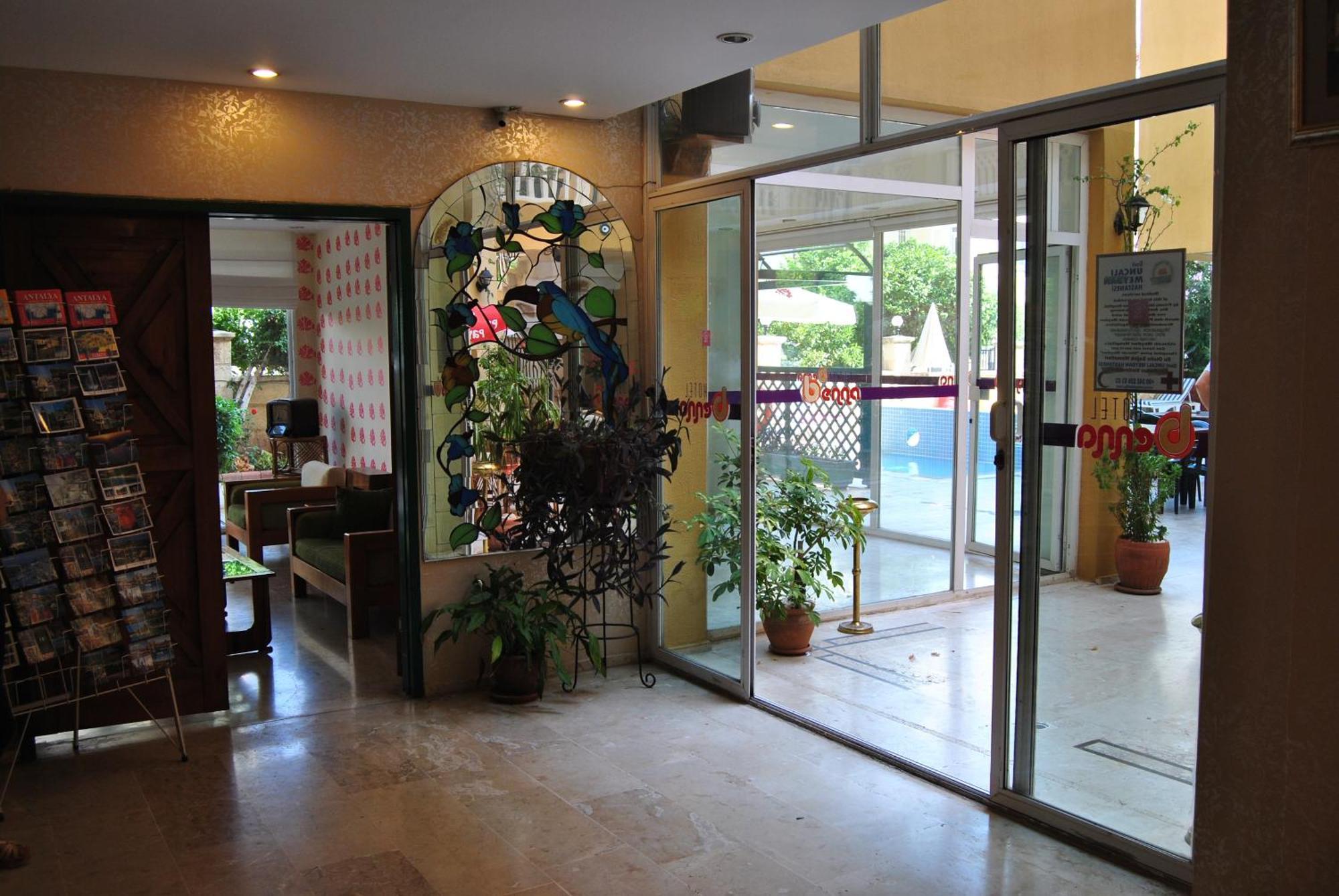 Benna Hotel Antalya Exteriör bild