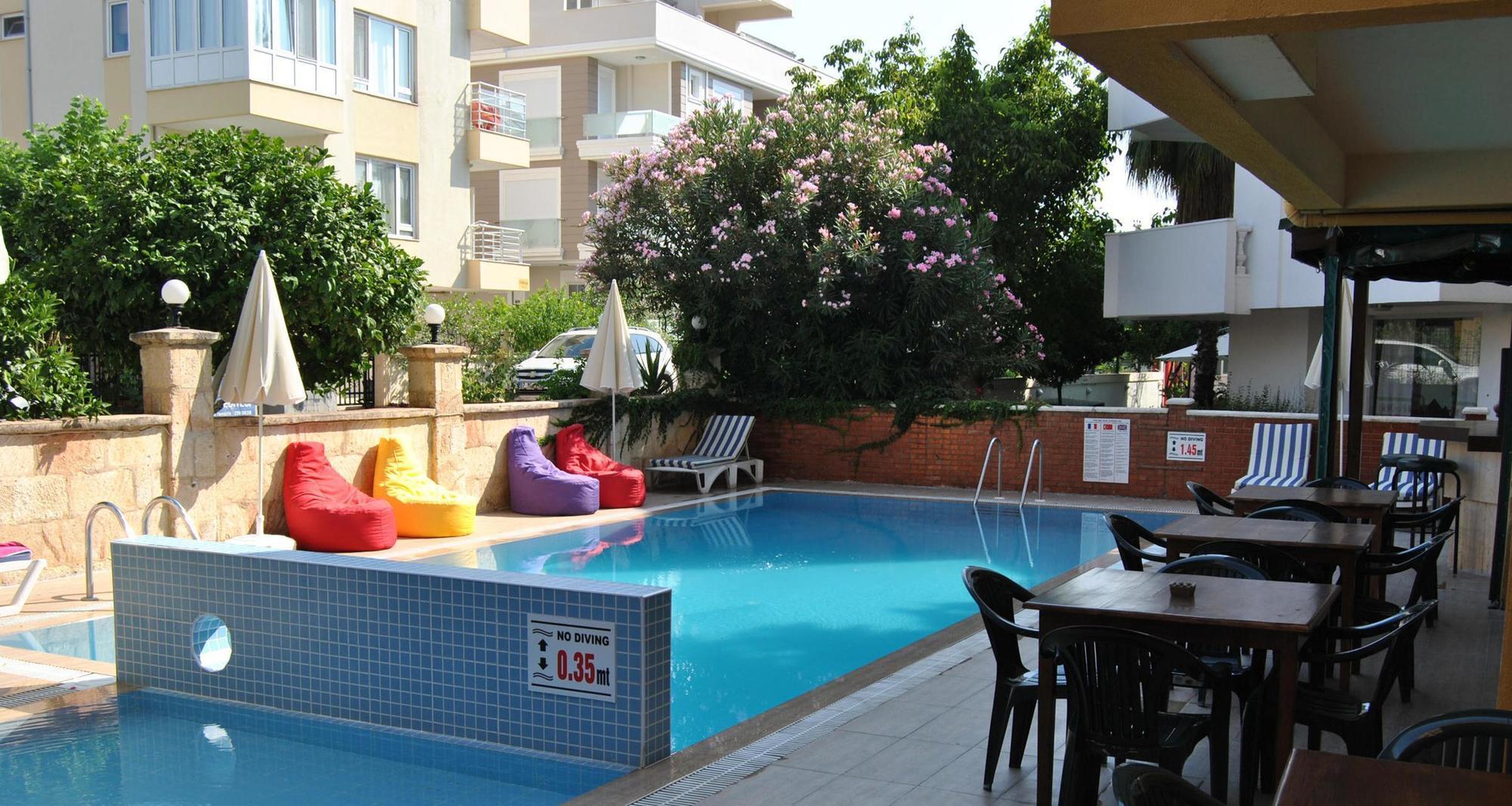 Benna Hotel Antalya Exteriör bild