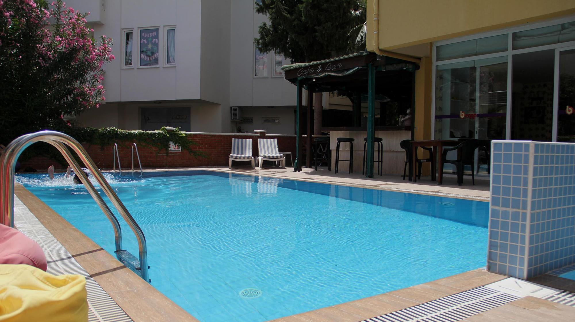 Benna Hotel Antalya Exteriör bild
