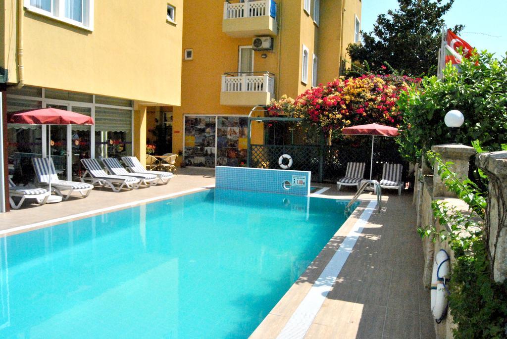 Benna Hotel Antalya Exteriör bild