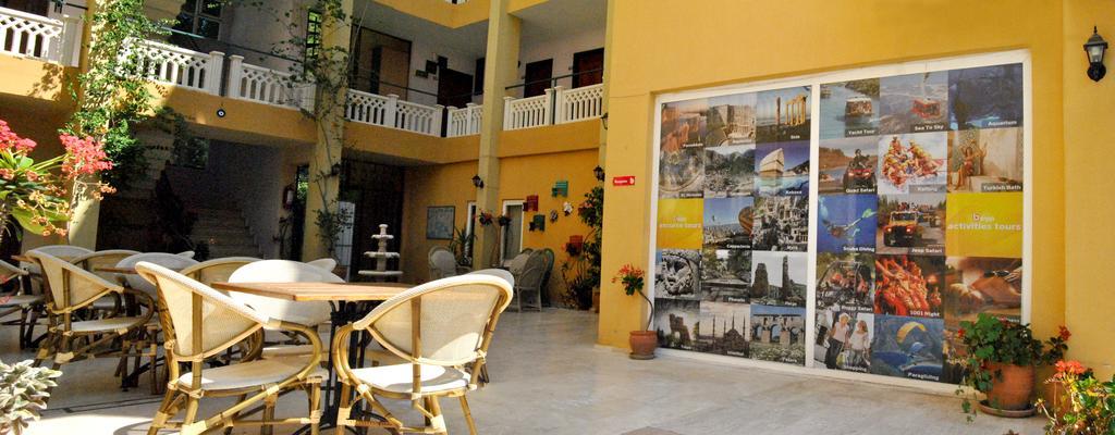 Benna Hotel Antalya Exteriör bild