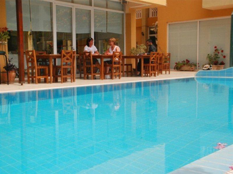 Benna Hotel Antalya Exteriör bild