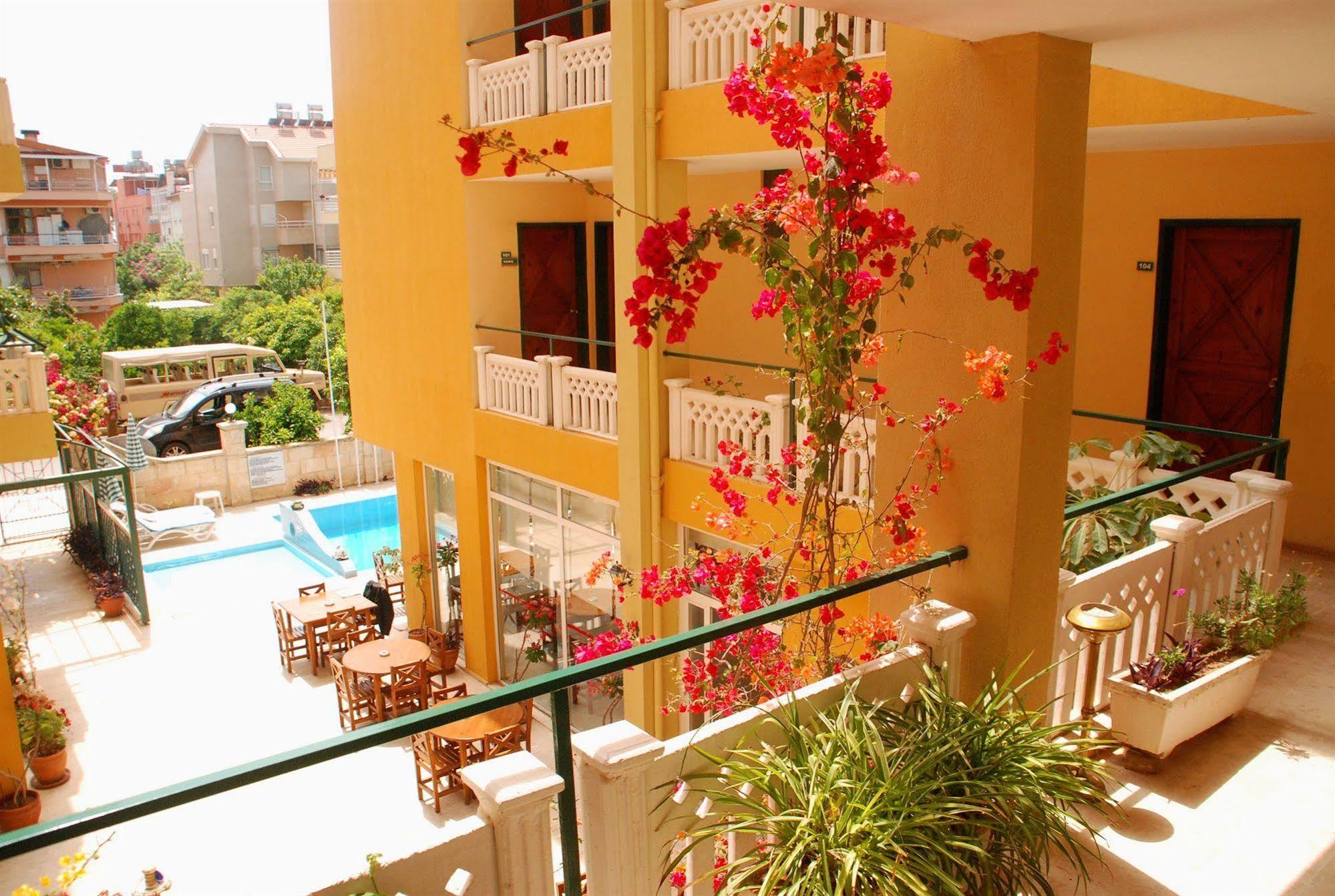 Benna Hotel Antalya Exteriör bild