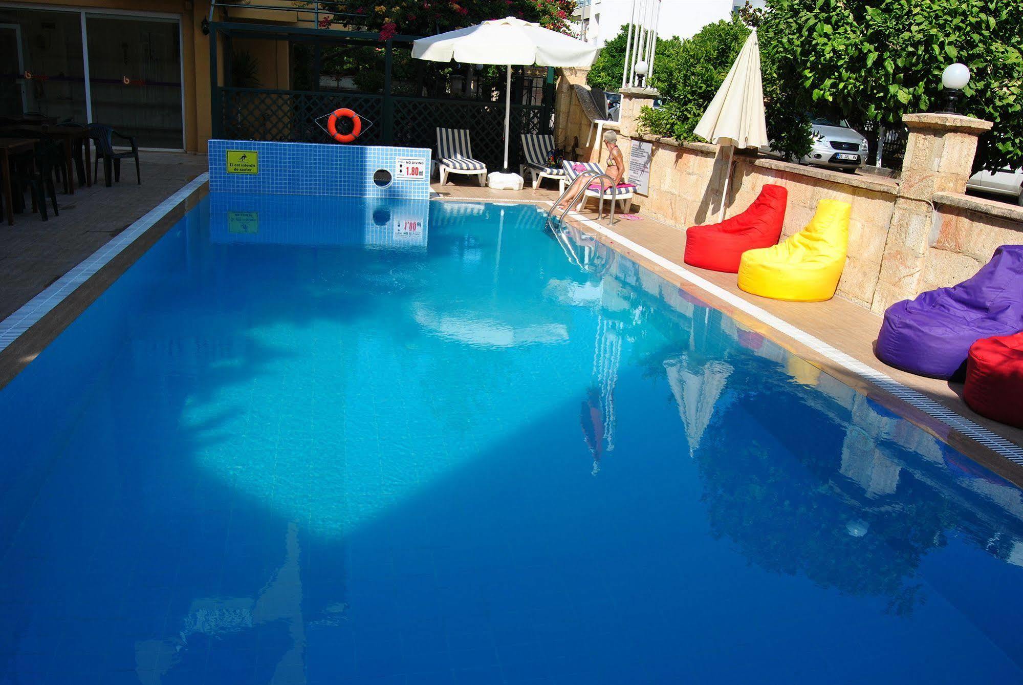 Benna Hotel Antalya Exteriör bild