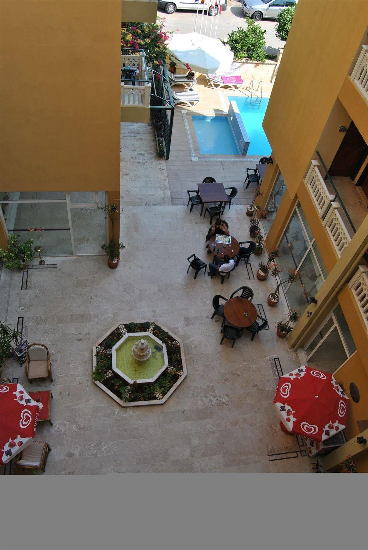 Benna Hotel Antalya Exteriör bild