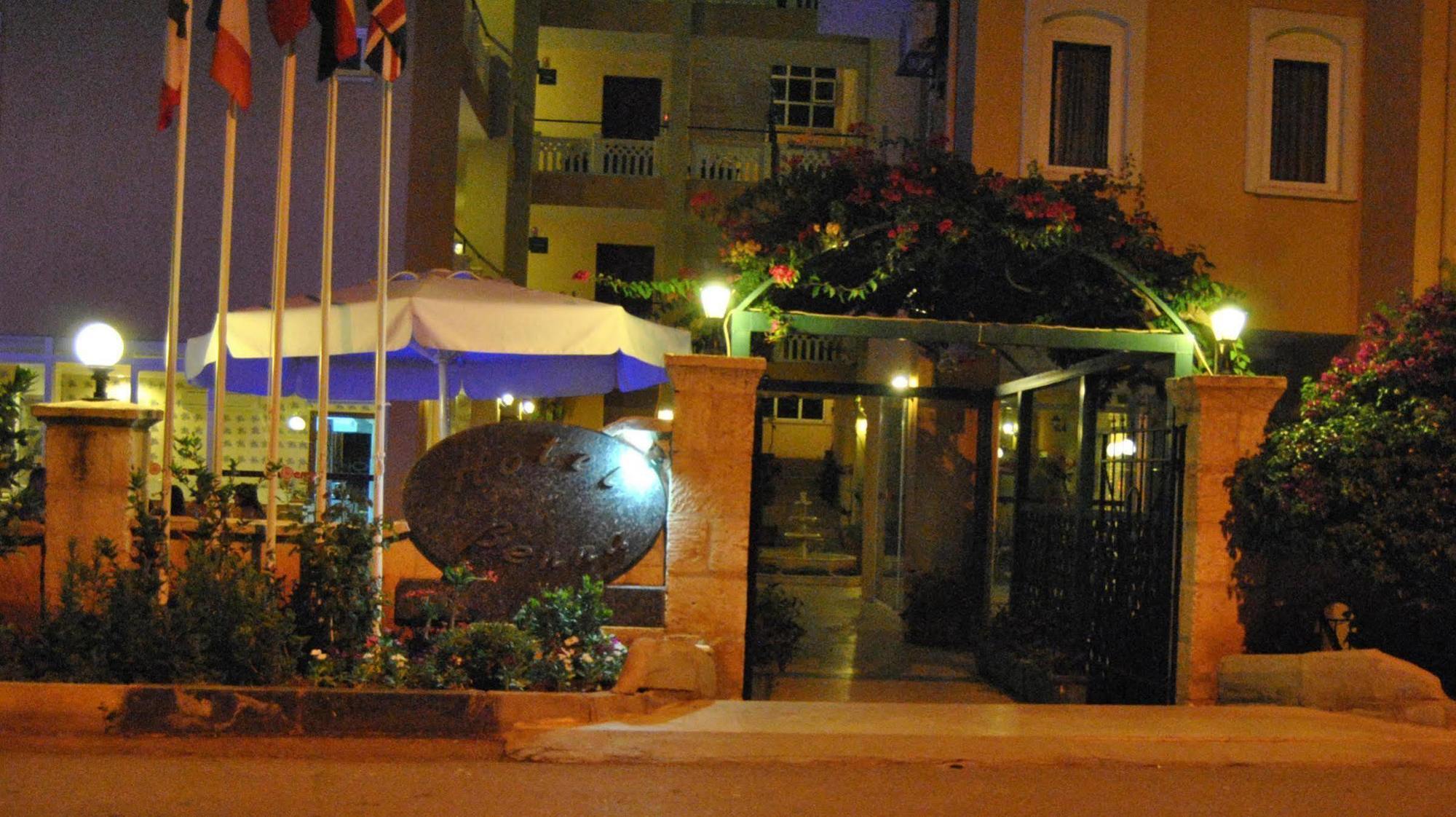Benna Hotel Antalya Exteriör bild